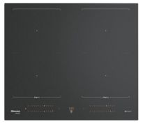 Indukcijsko kuhališče Hisense HI6443SRWF, širina 60 cm, dvojni Flex, Perfect Matt