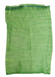Vreča za krompir Raschel 10kg, 40 x 60 cm, 100 kos, zelena