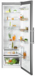 Hladilnik Electrolux LRT7ME39X, inox, višina 186 cm