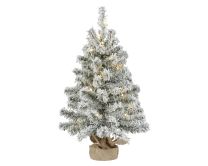 Smreka novoletna zasnežena led 60 cm Imperial