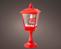 Dekoracija, LED snežna dekoracija, lanterna, 70 cm
