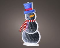Figura snežak 137 led 40 cm, IP20, Kaem.