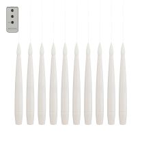 Sveča konusna viseča LED, 10/1
