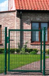 Vrata vrtna builder fence 100 x 150 cm standard zelena RAL 6005