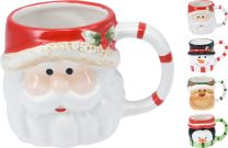 Lonček XMAS, 12,3cm, 280ml, 4 motivi