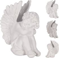 Figura angel sedeč 10 cm, Koo.