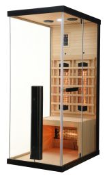 Infrardeča kabina Billund 1 Nova 1 oseba 80x110x190 cm, SANOTECHNIC