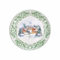 Krožnik dekorativni Winter's dream, 30cm
