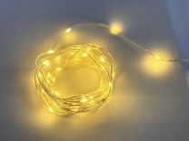 Lučke 120 led piksel toplo bele 8 funkcij utripanja 9 m, IP44,
