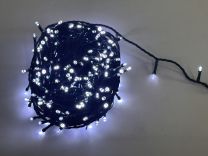 Lučke 240 led ledeno bela 8 funkcij utripanja s časovnikom, 18 m, IP44