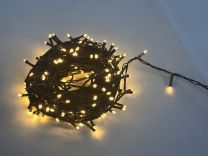 Lučke 240 led toplo bele 8 funkcij utripanja s časovnikom, 18 m, IP44