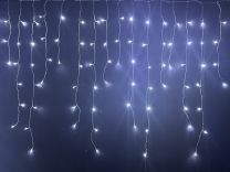 Lučke 360 led ICICLE hladno bela 8 funkcij spomina s časovnikom, zavesa, 6 m, IP44