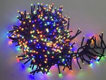 Lučke 768 led barvne grozdne s programatorjem s časovnikom 5,5 m, IP44
