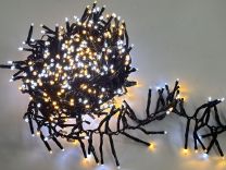 Lučke 768 led ledeno/toplo bela grozdne s programatorjem s časovnikom 5,5 m, IP44