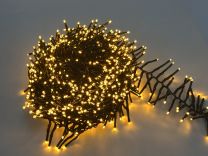 Lučke 1152 led extra toplo bela grozdne s programatorjem s časovnikom 8,5m, IP44