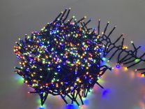 Lučke 1152 led barvne grozdne s programatorjem s časovnikom 8,5m, IP44