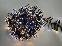 Lučke 1152 led ledeno/toplo bela grozdne s programatorjem s časovnikom 8,5m, IP44