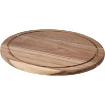 Deska okrogla 30cm, bambus 
