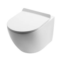 Wc školjka viseča rimless YJ-2381A  z wc desko
