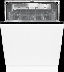 Pomivalni stroj vgradni Gorenje GV642D90, širina 60 cm, 14 pogrinjkov, popolni aquastop