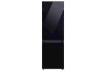 Kombinirani hladilnik z zamrzovalnikom Samsung Bespoke RB34C7B5E22/EF, črna-steklo