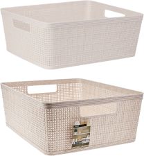 Košara Juta 35 x 29x13cm, bež
