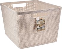 Košara Juta 35 x 29 x 22cm, bež
