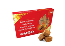 Kocke bio vžigalne za podžig 32/1, Bio.