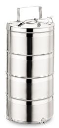 Posoda menažna inox, 4x0,75l delna, termo, premer 14cm  
