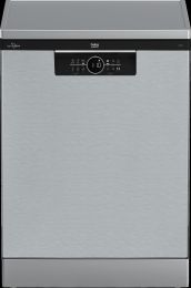 Pomivalni stroj prostostoječ Beko BDFN26530X, širina 60 cm, 15 pogrinjkov, inox