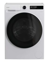 Pralno sušilni stroj Candy BWR 485SBL6-S, pranje 8 kg, 1400 obr/min, sušenje 5 kg, para, Wi-Fi, globina 52 cm
