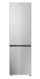 Hladilnik kombinirani Candy ECN2CQTEX206, višina 205 cm, širina 60 cm, hlajenje 289 L, zamrzovanje 120 L, No Frost, inox