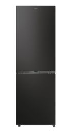 Hladilnik kombinirani Candy ECN4CQTEB186, višina 185 cm, širina 60 cm, hlajenje 235 L, zamrzovanje 120 L, No Frost, črn