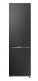 Hladilnik kombinirani Candy ECN2CQTEB206, višina 205 cm, širina 60 cm, 409 L, fresh zona, črn