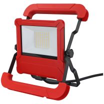 Reflektor prenosni LED gradbeni  2x šuko 50W/6000k 5400lm IP54 E2