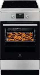 Štedilnik indukcijski Electrolux LKI564266X, širina 50 cm, inox