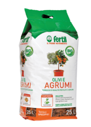 Zemlja za citruse in olive 25 L, Ag.