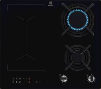 Kuhališče kombinirano Electrolux KDI641723K, 2x plin, 2x indukcija, širina 60 cm