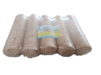 LESNI BRIKETI BUKEV, 10KG/PVC FOLIJA,  
