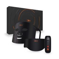 Dual LED lepotna maska za obraz in vrat Silk`n