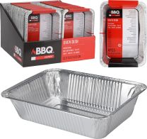 Podstavek alu 22x15,5x4,5 cm BBQ, set 4/1, Koop.