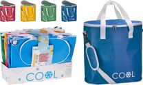 Torba hladilna modra/reča/zelena/rumena 24 l, Koop.