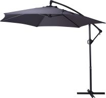 Senčnik temno siva fi 300 cm, Kop.