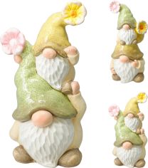 Figura vrtni palček z otročičkom 39 cm, Kop.