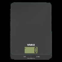 Tehtnica kuhinjska Vivax KS-502B, 5 kg, črna