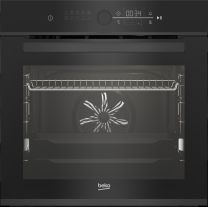 Pečica Beko BBIM13300DXPSE-1, 1x teleskopska, piroliza, temen inox