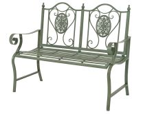 Klop vrtna Belfort jeklo 54x119x97cm, Kaem.