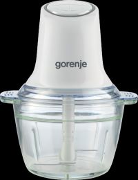 Sekljalnik Gorenje S501GW, 500 W, steklena posoda, 1 L, bel