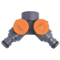 RAZDELILEC DVOJNI PAPILON 1/2" Cag.