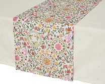 Tekač namizni Flower, 32x140cm
